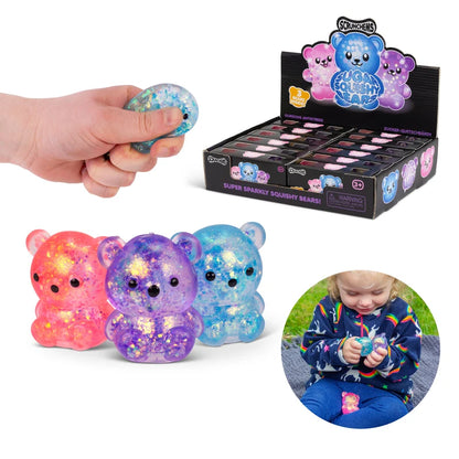 Scrunchems Sugar Bears - 3 Pack Squishy Toy