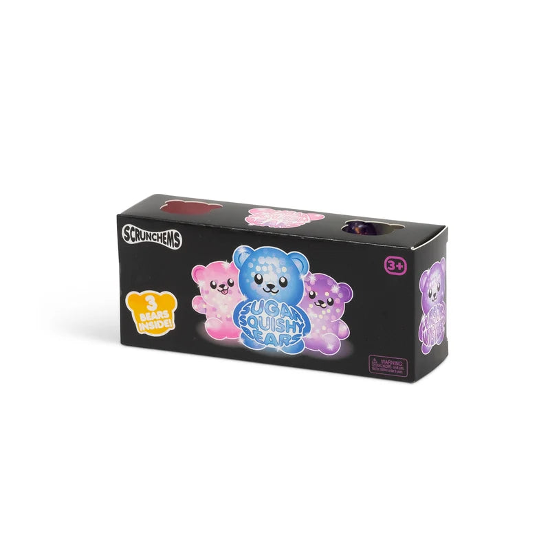 Scrunchems Sugar Bears - 3 Pack Squishy Toy