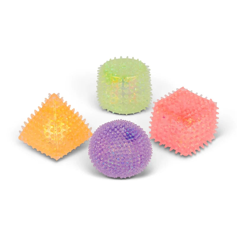 Scrunchems Sensory Sugar Shapes - Squeezable Toy
