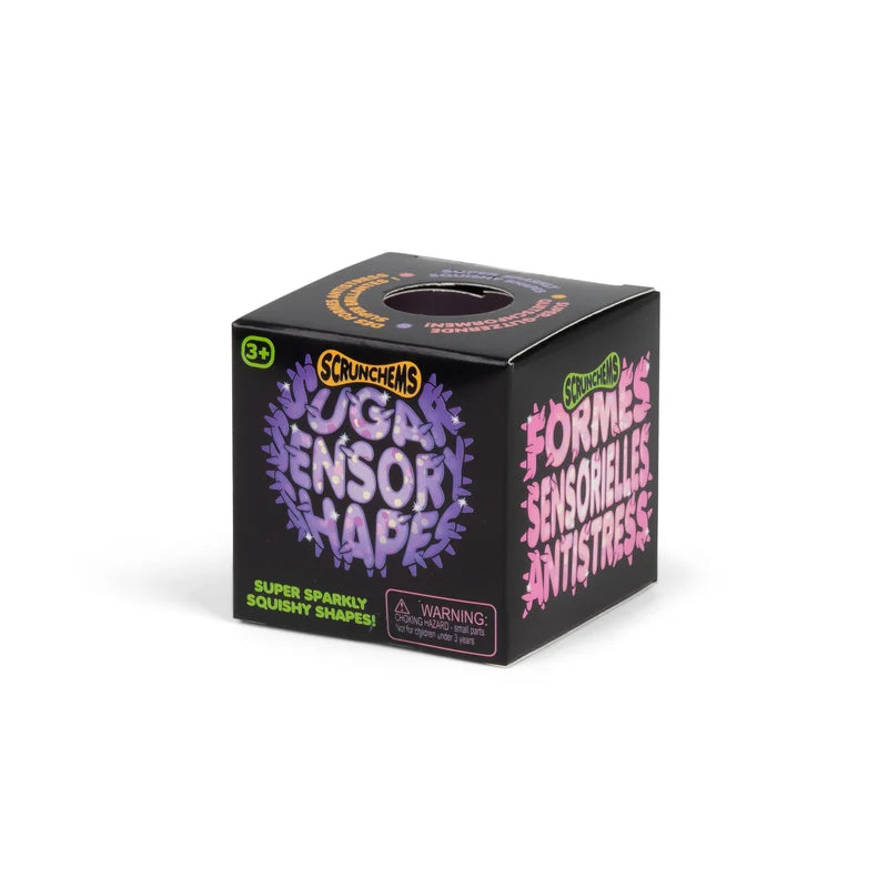 Scrunchems Sensory Sugar Shapes - Squeezable Toy
