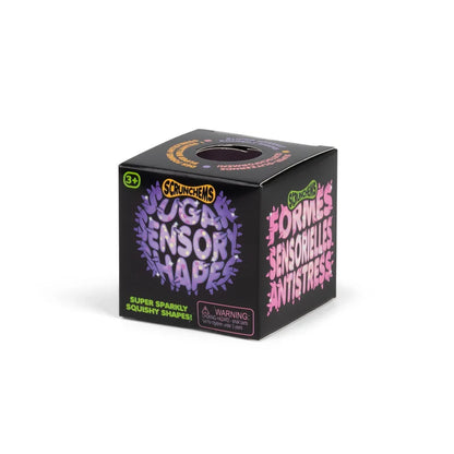 Scrunchems Sensory Sugar Shapes - Squeezable Toy