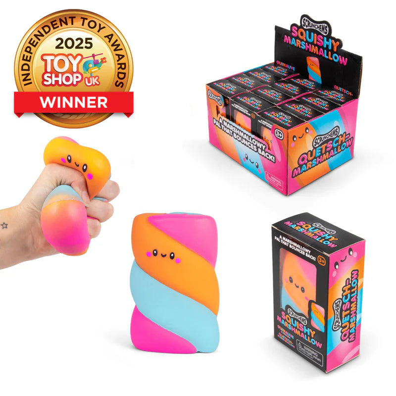 Scrunchems Marshmallow Squishy - Slow-Rise Foam Toy