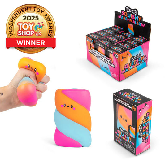 Scrunchems Marshmallow Squishy - Slow-Rise Foam Toy