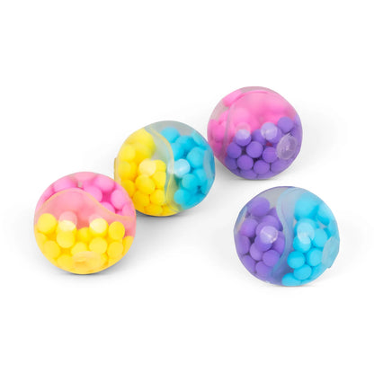Scrunchems Sensory Sugar Shapes - Squeezable Toy