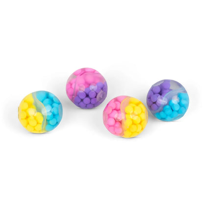 Scrunchems Sensory Sugar Shapes - Squeezable Toy