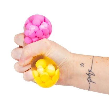 Scrunchems Sensory Sugar Shapes - Squeezable Toy