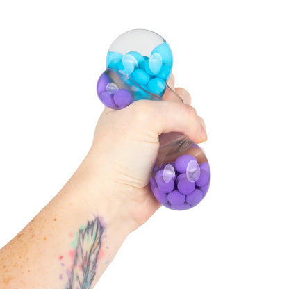 Scrunchems Sensory Sugar Shapes - Squeezable Toy