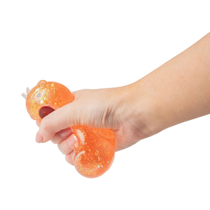 Scrunchems Sugar Capybara Squishy - Glitter Gel Fidget Toy