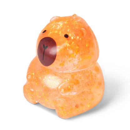 Scrunchems Sugar Capybara Squishy - Glitter Gel Fidget Toy