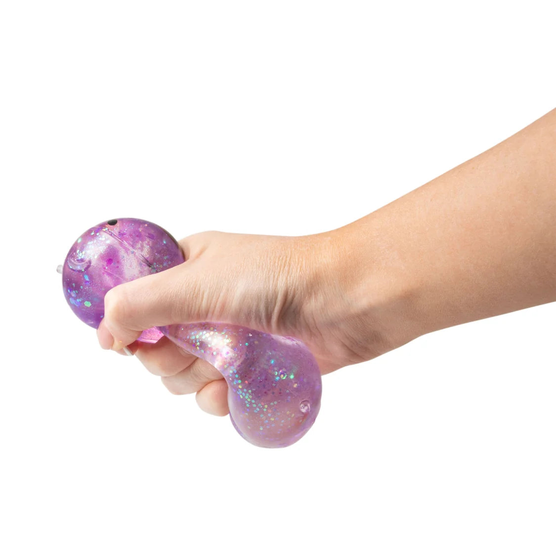 Scrunchems Sugar Capybara Squishy - Glitter Gel Fidget Toy