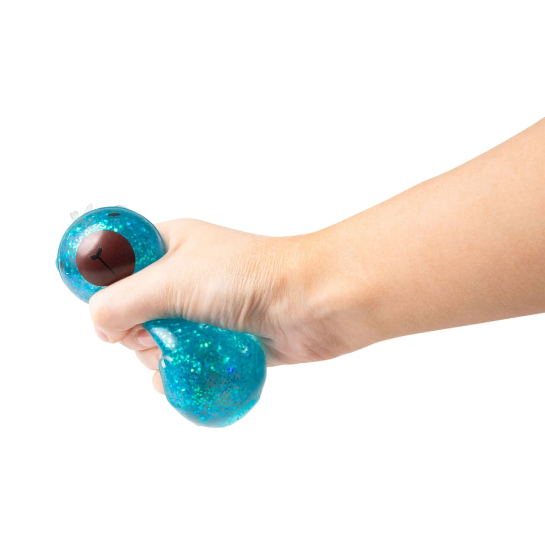 Scrunchems Sugar Capybara Squishy - Glitter Gel Fidget Toy