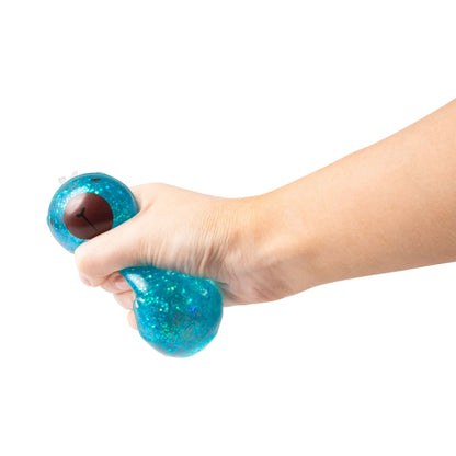 Scrunchems Sugar Capybara Squishy - Glitter Gel Fidget Toy