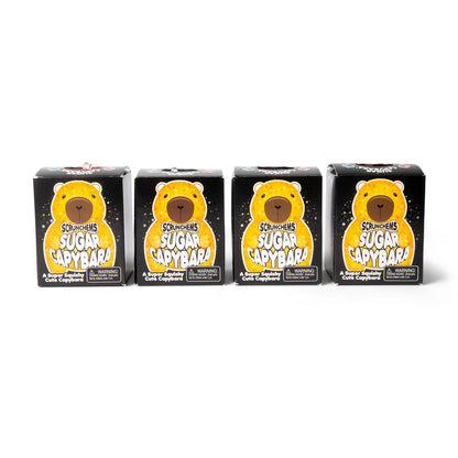 Scrunchems Sugar Capybara Squishy - Glitter Gel Fidget Toy