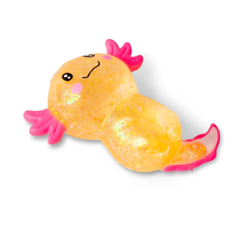 Scrunchems Sugar Axolotl - Squeezable Sensory Toy