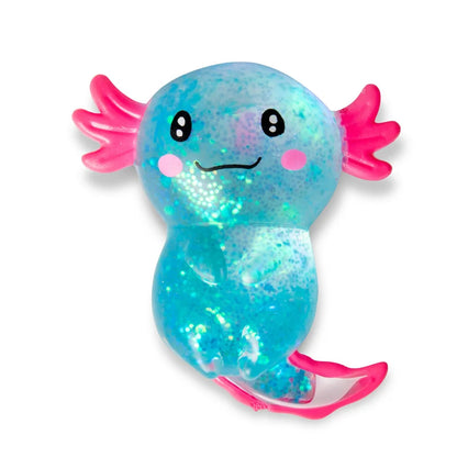 Scrunchems Sugar Axolotl - Squeezable Sensory Toy