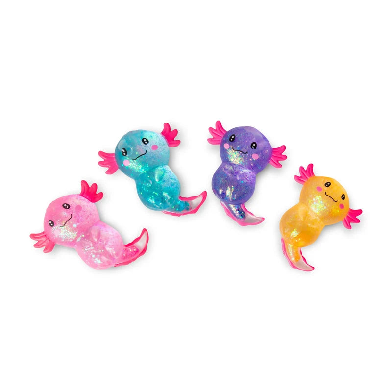 Scrunchems Sugar Axolotl - Squeezable Sensory Toy