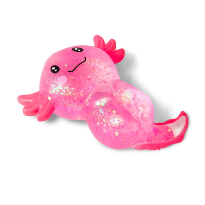Scrunchems Sugar Axolotl - Squeezable Sensory Toy