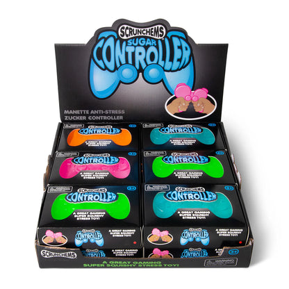 Scrunchems Sugar Controller Squishy - Gel Filled Fidget Toy