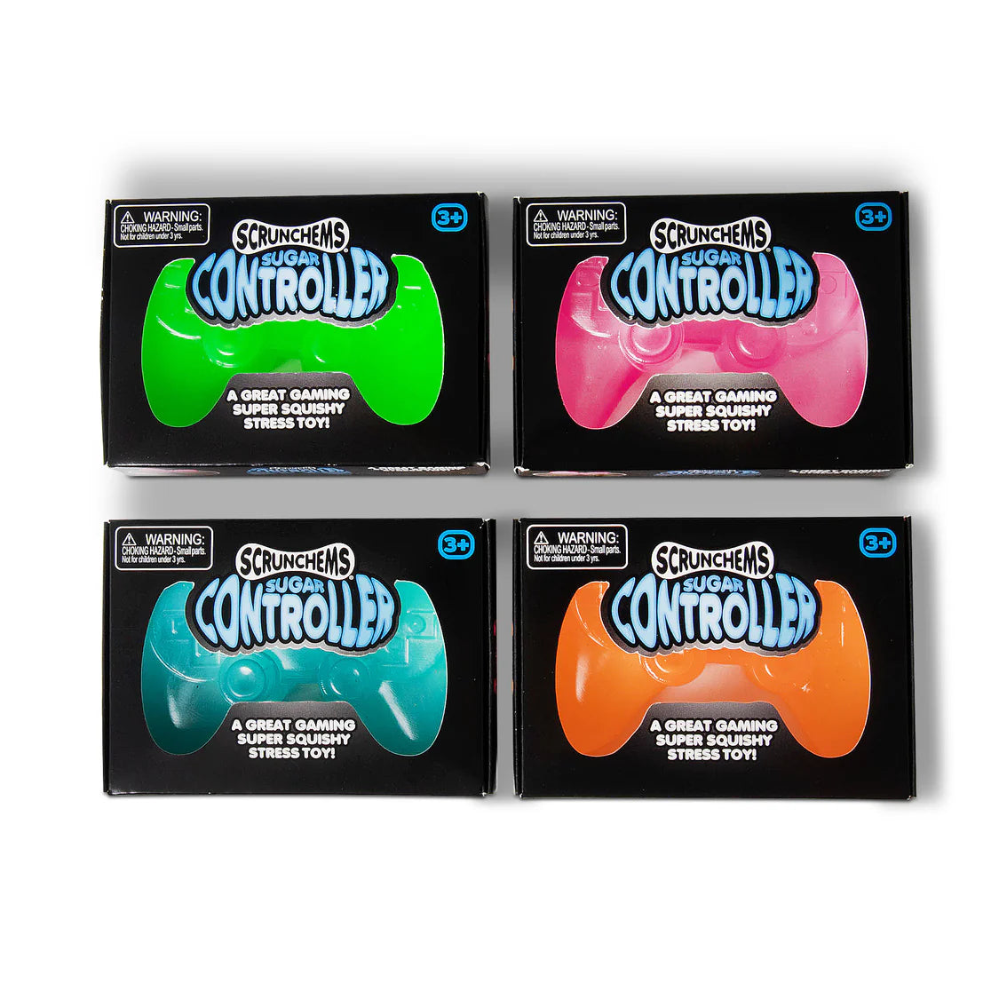 Scrunchems Sugar Controller Squishy - Gel Filled Fidget Toy