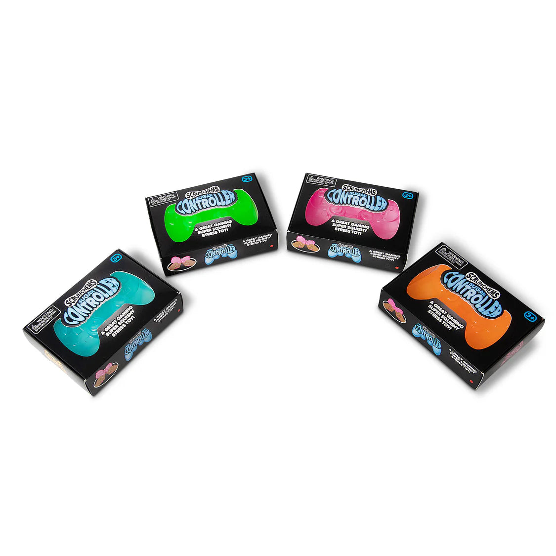 Scrunchems Sugar Controller Squishy - Gel Filled Fidget Toy