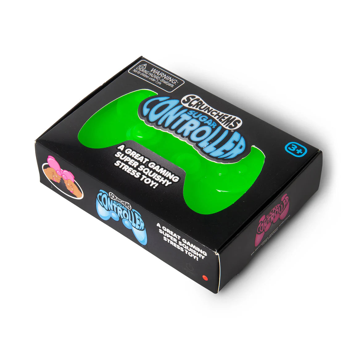 Scrunchems Sugar Controller Squishy - Gel Filled Fidget Toy