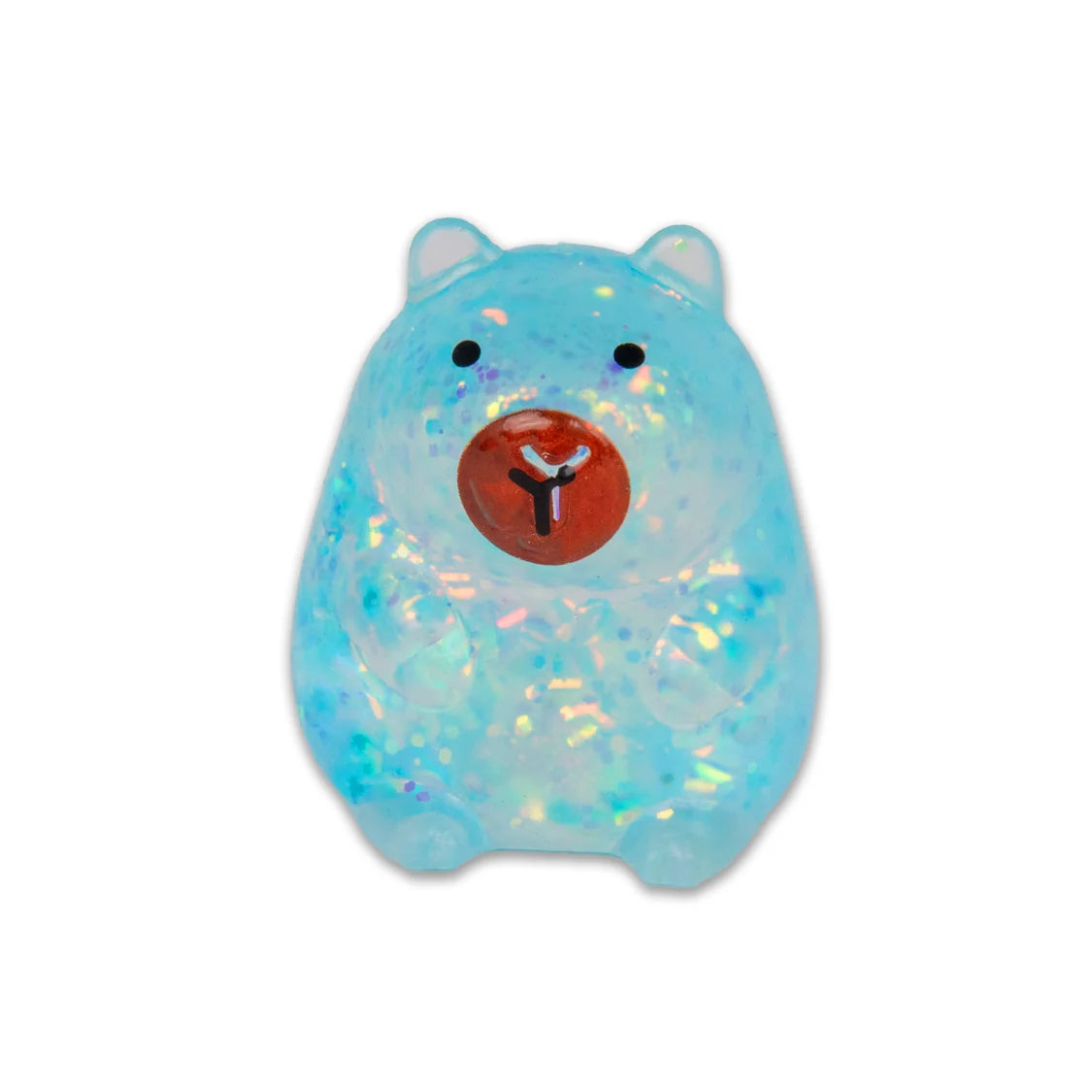 Scrunchems Mini Sugar Capybaras 3 Pack - Gel Squishy Fidget Toys