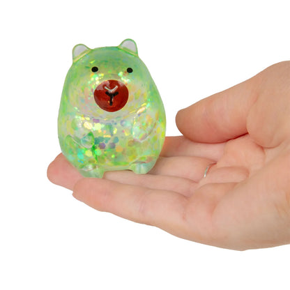 Scrunchems Mini Sugar Capybaras 3 Pack - Gel Squishy Fidget Toys