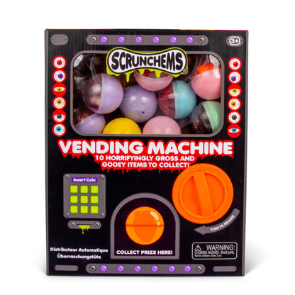 Scrunchems Gross Vending Machine - Slime Surprise Toy