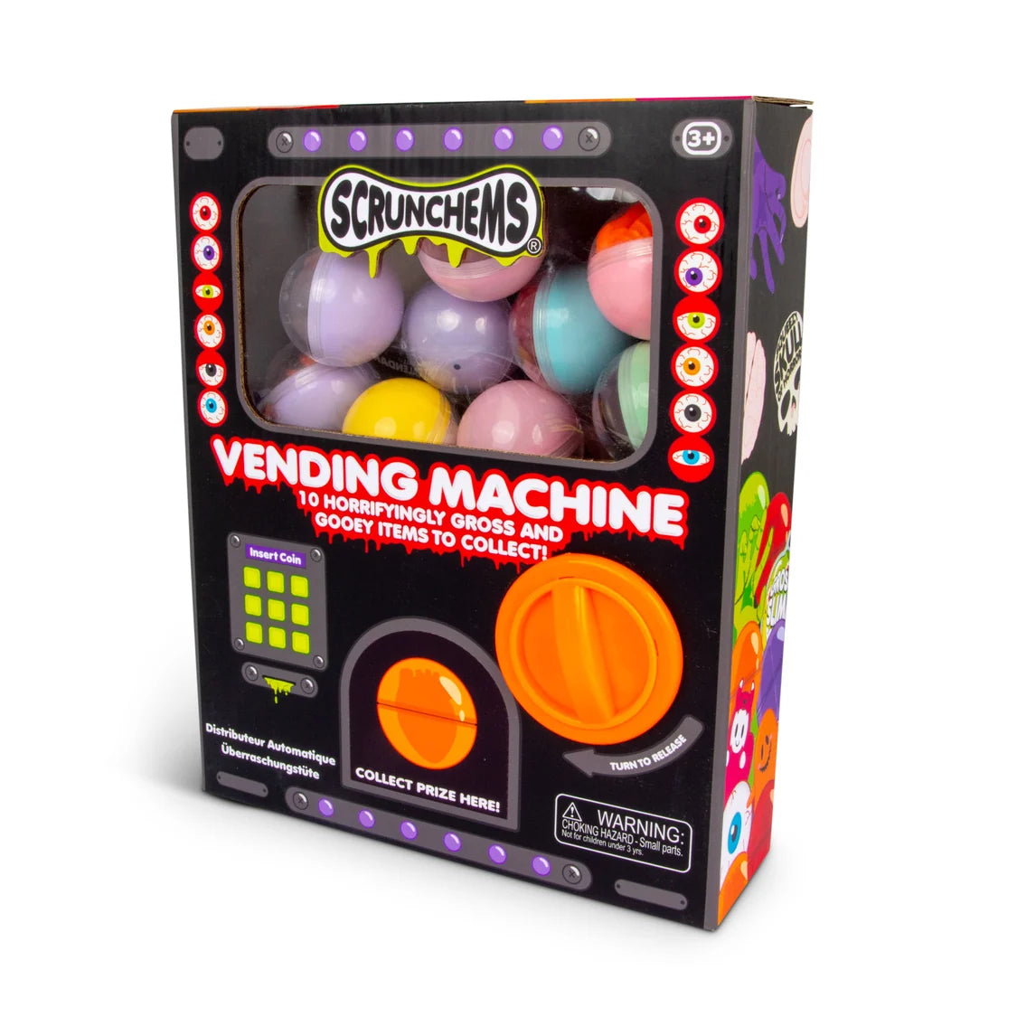 Scrunchems Gross Vending Machine - Slime Surprise Toy
