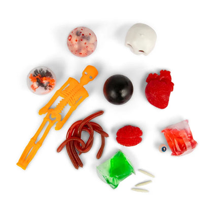 Scrunchems Gross Vending Machine - Slime Surprise Toy