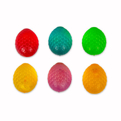 Scrunchems Sugar Dragon Egg - Squishy Sensory Ball