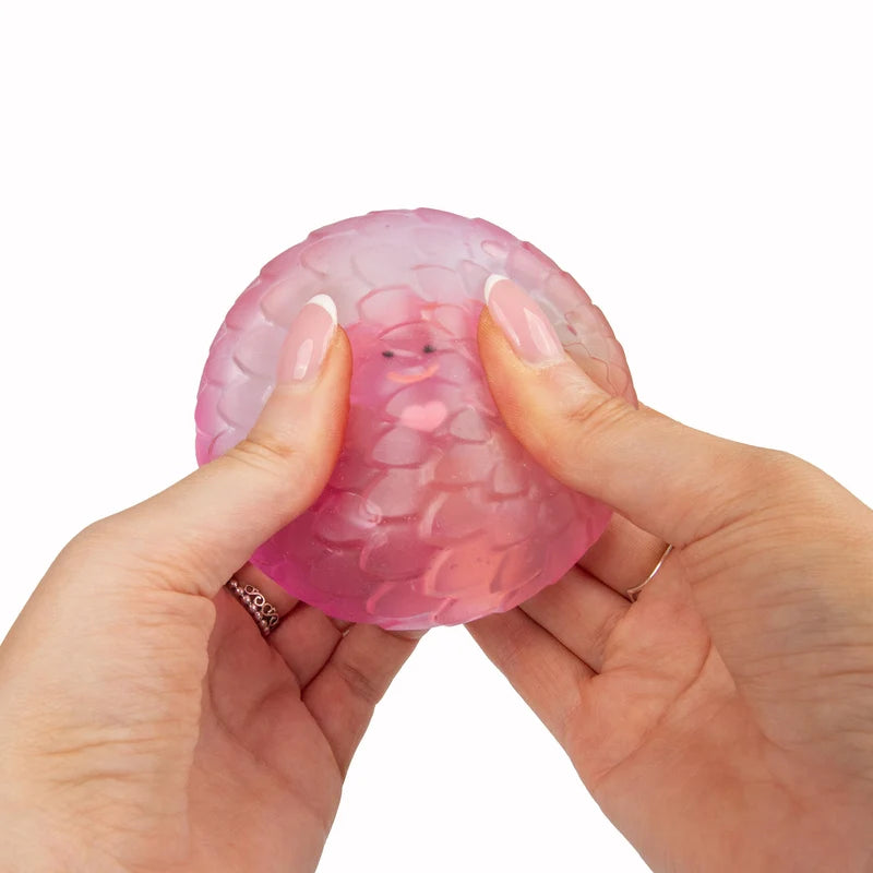 Scrunchems Sugar Dragon Egg - Squishy Sensory Ball