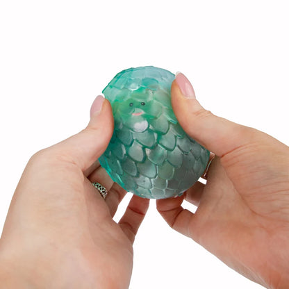 Scrunchems Sugar Dragon Egg - Squishy Sensory Ball