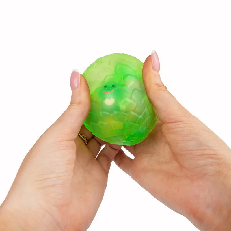 Scrunchems Sugar Dragon Egg - Squishy Sensory Ball