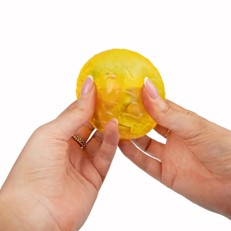 Scrunchems Sugar Dragon Egg - Squishy Sensory Ball