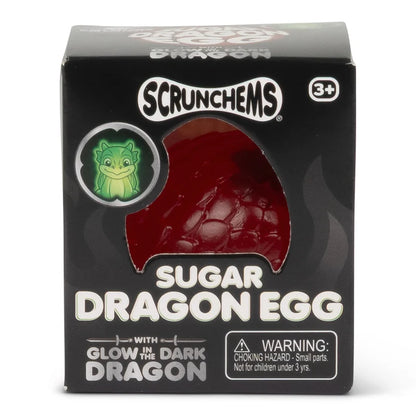 Scrunchems Sugar Dragon Egg - Squishy Sensory Ball