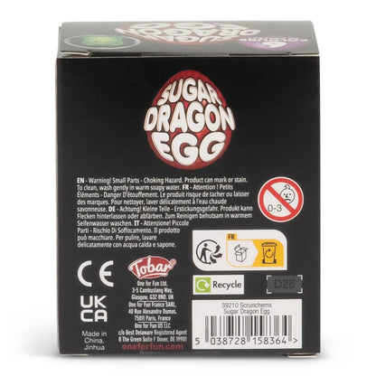 Scrunchems Sugar Dragon Egg - Squishy Sensory Ball