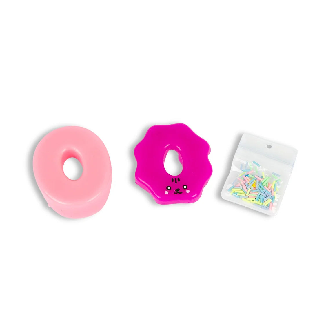 Scrunchems Sweet Treats Sticky Squishy Donut - Customisable Sensory Toy