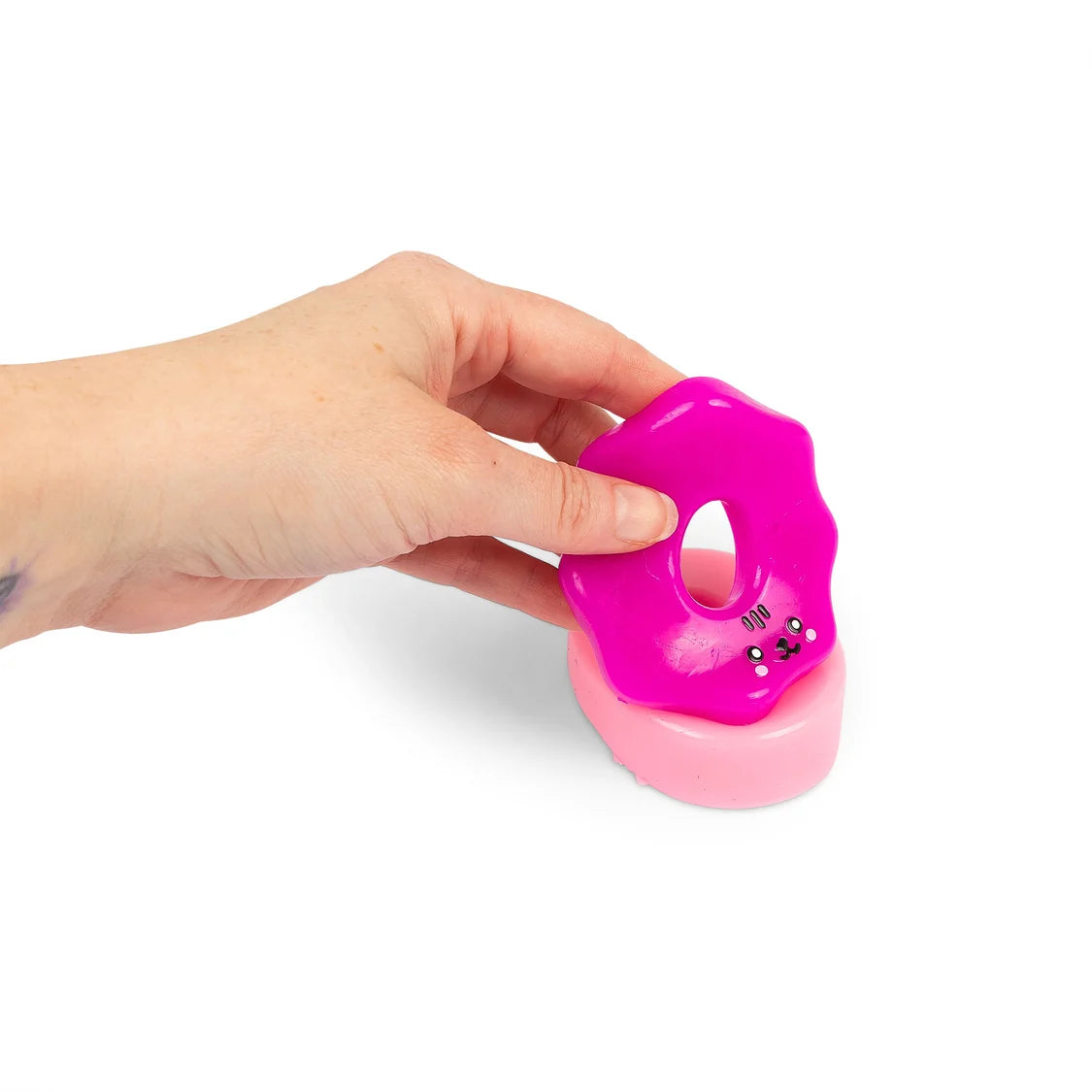 Scrunchems Sweet Treats Sticky Squishy Donut - Customisable Sensory Toy