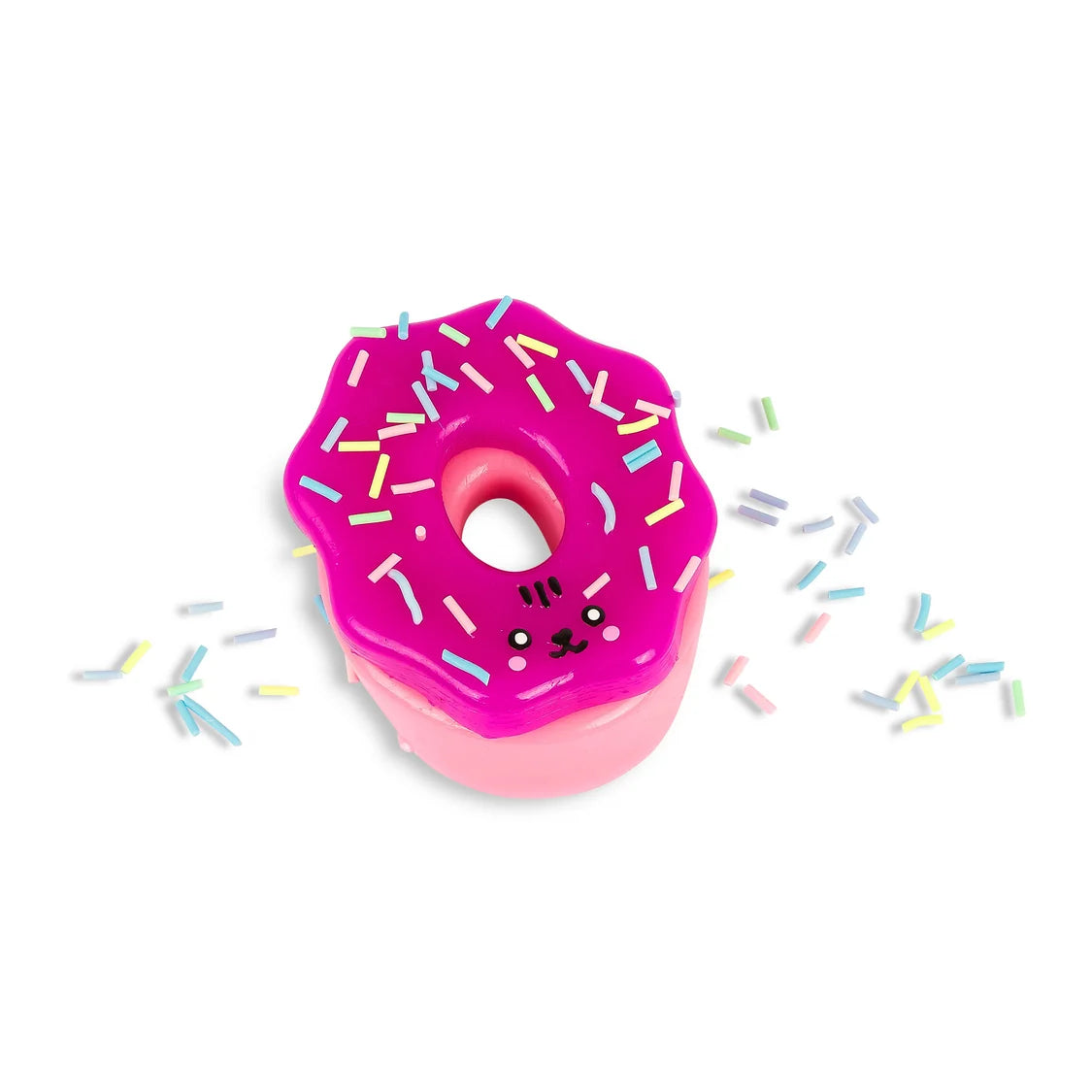 Scrunchems Sweet Treats Sticky Squishy Donut - Customisable Sensory Toy