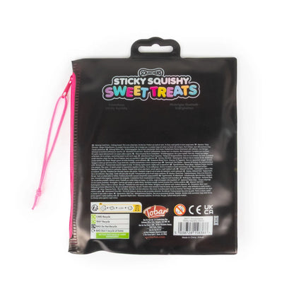 Scrunchems Sweet Treats Sticky Squishy Donut - Customisable Sensory Toy