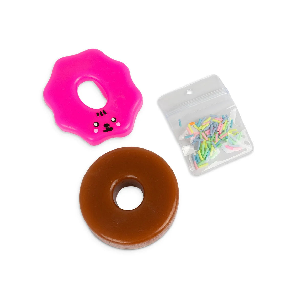 Scrunchems Sweet Treats Sticky Squishy Donut - Customisable Sensory Toy
