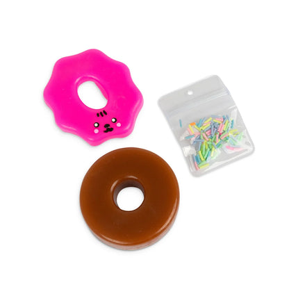 Scrunchems Sweet Treats Sticky Squishy Donut - Customisable Sensory Toy