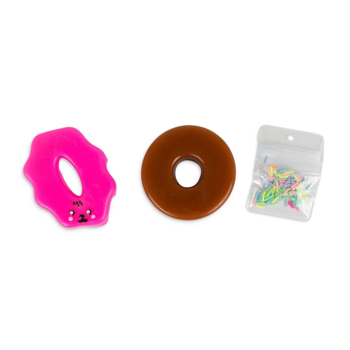 Scrunchems Sweet Treats Sticky Squishy Donut - Customisable Sensory Toy