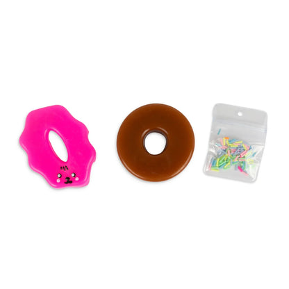 Scrunchems Sweet Treats Sticky Squishy Donut - Customisable Sensory Toy