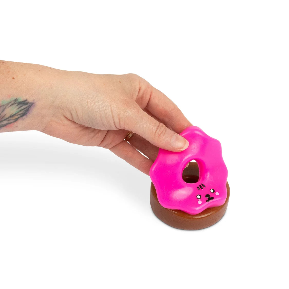Scrunchems Sweet Treats Sticky Squishy Donut - Customisable Sensory Toy