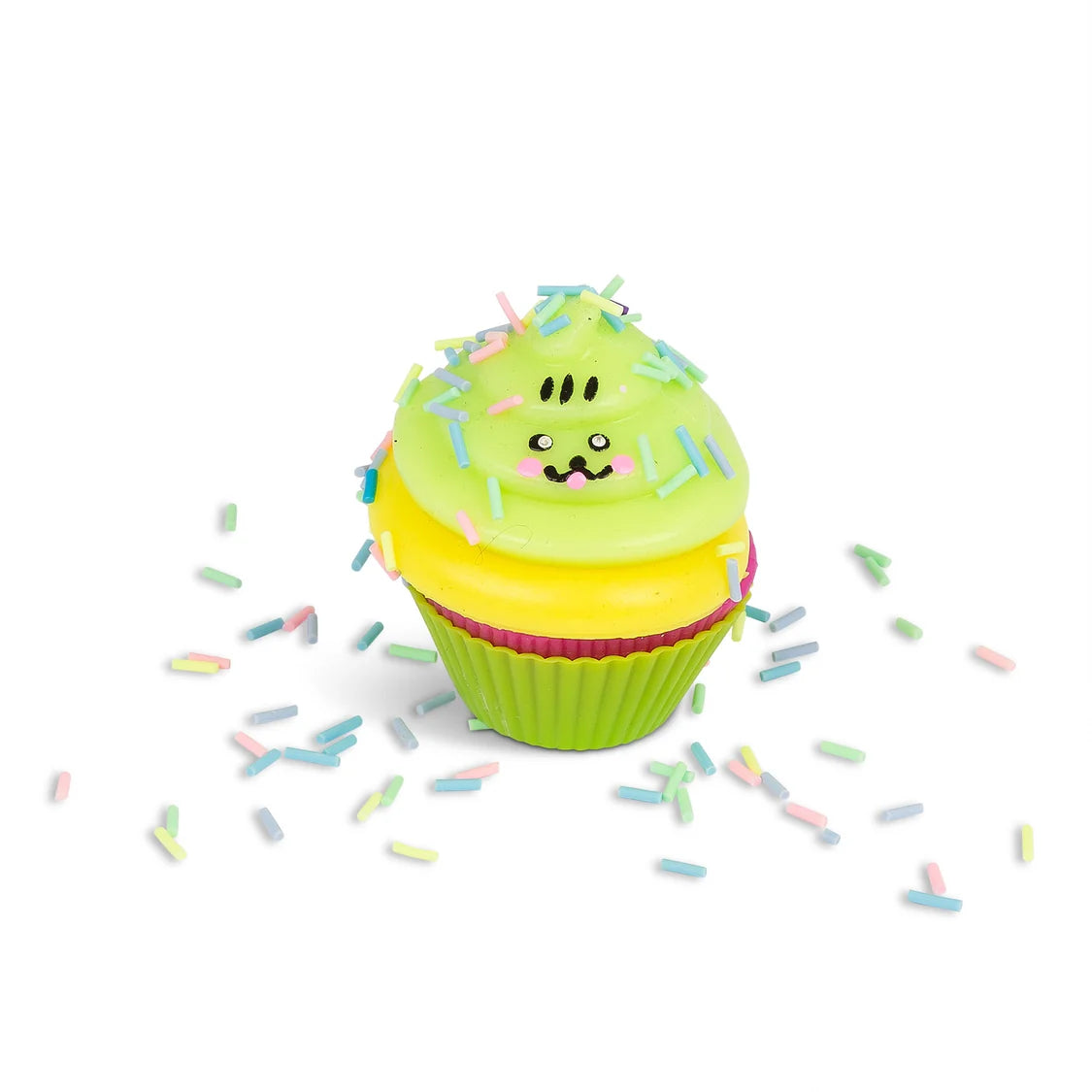 Scrunchems Sweet Treats Sticky Squishy Cupcake - Customisable Sensory Toy