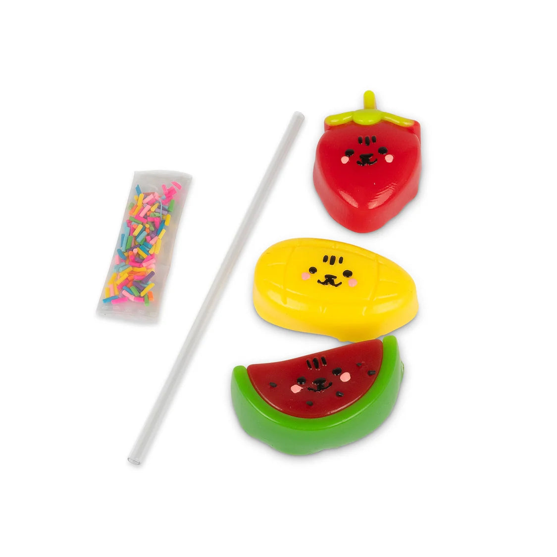 Scrunchems Sweet Treats Sticky Squishy Fruit Stack- Customisable Sensory Toy