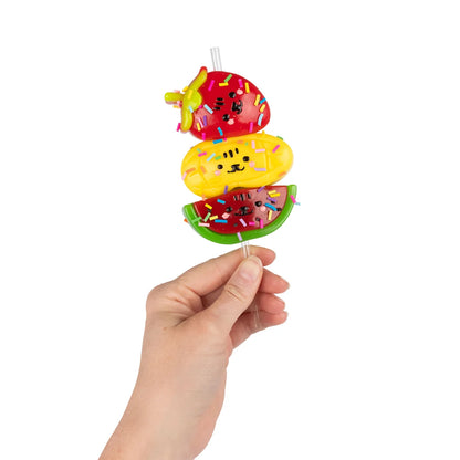 Scrunchems Sweet Treats Sticky Squishy Fruit Stack- Customisable Sensory Toy