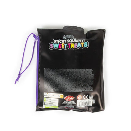 Scrunchems Sweet Treats Sticky Squishy Cake Pop - Customisable Sensory Toy